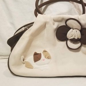 Cute girl's bag - kitty patterns